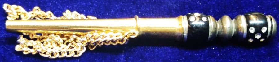 ZENNE BAYAN ZİNCİR SALLAMALI TASLI  AGIZLIK