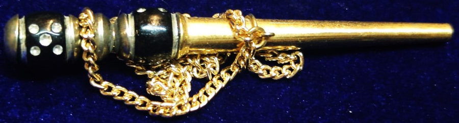 ZENNE BAYAN ZİNCİR SALLAMALI TASLI  AGIZLIK