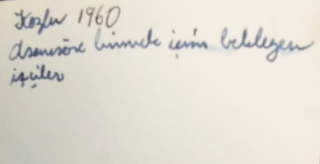 1960 ZONGULDAK KOZLU MADEN OCAGINA GİRİŞ İÇİN ASANSOR BEKLEYEN MADENCİ İŞCİLER