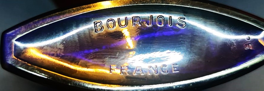 ATATURKUN KULLANDIGI PARFUM SİSESİ BOURJOIS  FRANCE  ( PARİS AKSAMI )