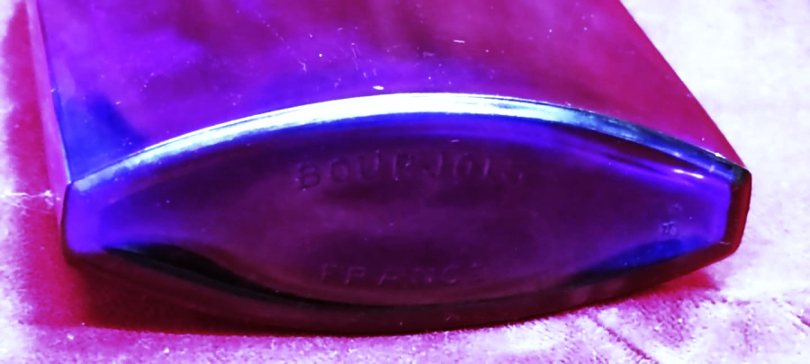 ATATURKUN KULLANDIGI PARFUM SİSESİ BOURJOIS  FRANCE  ( PARİS AKSAMI )