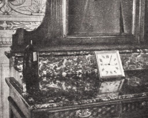 ATATURKUN KULLANDIGI PARFUM SİSESİ BOURJOIS  FRANCE  ( PARİS AKSAMI )