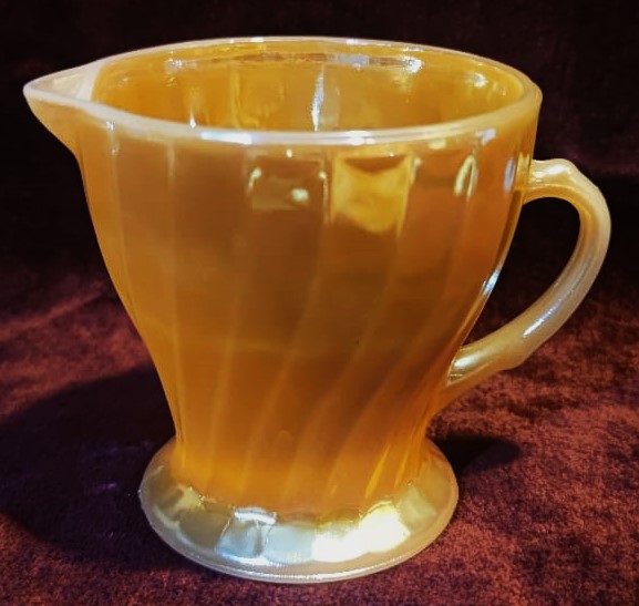 1970 ORJİNAL USA AMERİKAN ANGKOR HOCKİNG  OVEN PROOF SUTLUK SEKERLİK TEPSİ SERVİS SUNUM TAKIMI 