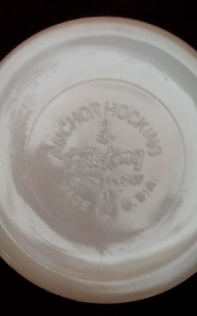 1970 ORJİNAL USA AMERİKAN ANGKOR HOCKİNG  OVEN PROOF SUTLUK SEKERLİK TEPSİ SERVİS SUNUM TAKIMI 