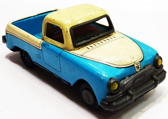 1970 NEKUR YERLİ ESKİ İLK ÜRETİMLERDEN TENEKE KAMYONET