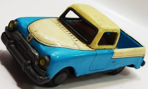 1970 NEKUR YERLİ ESKİ İLK ÜRETİMLERDEN TENEKE KAMYONET