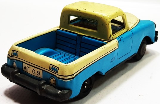 1970 NEKUR YERLİ ESKİ İLK ÜRETİMLERDEN TENEKE KAMYONET