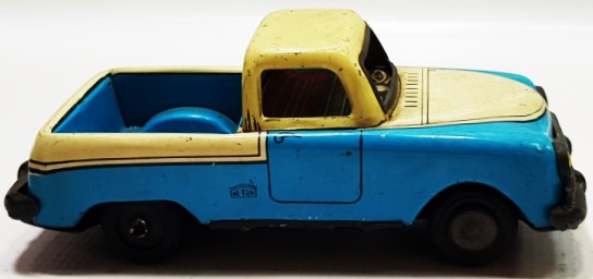 1970 NEKUR YERLİ ESKİ İLK ÜRETİMLERDEN TENEKE KAMYONET