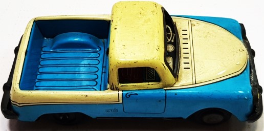 1970 NEKUR YERLİ ESKİ İLK ÜRETİMLERDEN TENEKE KAMYONET