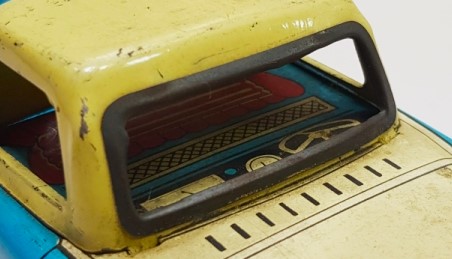 1970 NEKUR YERLİ ESKİ İLK ÜRETİMLERDEN TENEKE KAMYONET