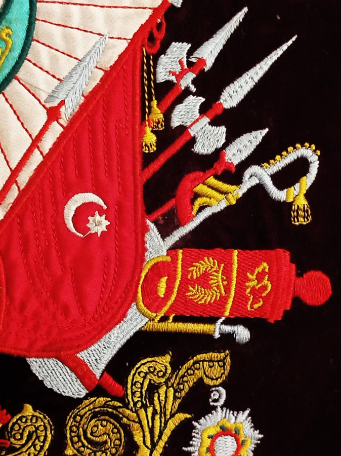 700 YIL ANISINA CIKARILAN OSMANLI DEVLET ARMASI 