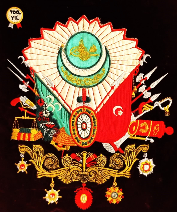 700 YIL ANISINA CIKARILAN OSMANLI DEVLET ARMASI 
