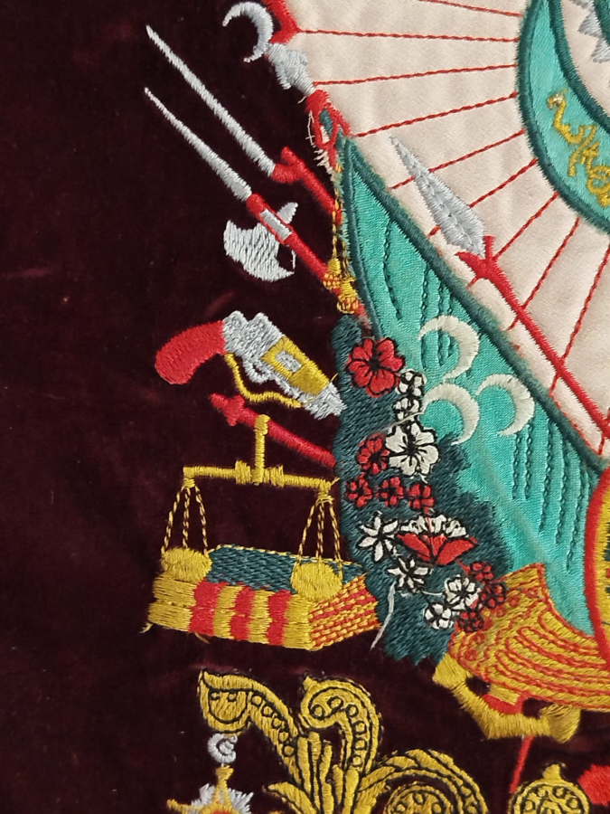 700 YIL ANISINA CIKARILAN OSMANLI DEVLET ARMASI 