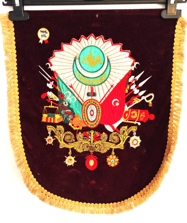 700 YIL ANISINA CIKARILAN OSMANLI DEVLET ARMASI 