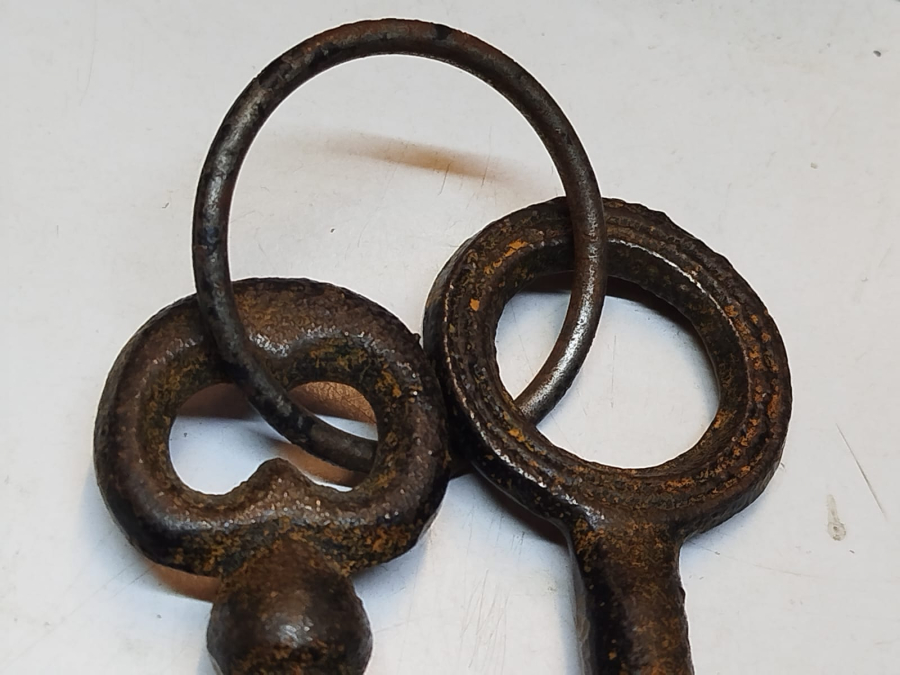 OSMANLI SICAK DOKUM KONAK KAPISI ANAHTARI