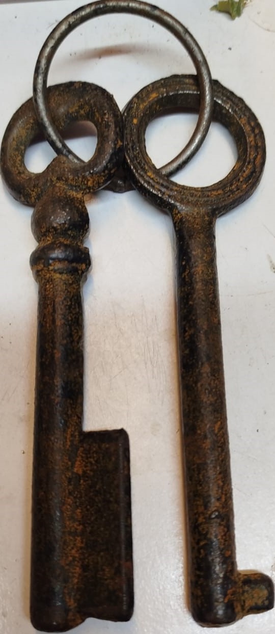 OSMANLI SICAK DOKUM KONAK KAPISI ANAHTARI