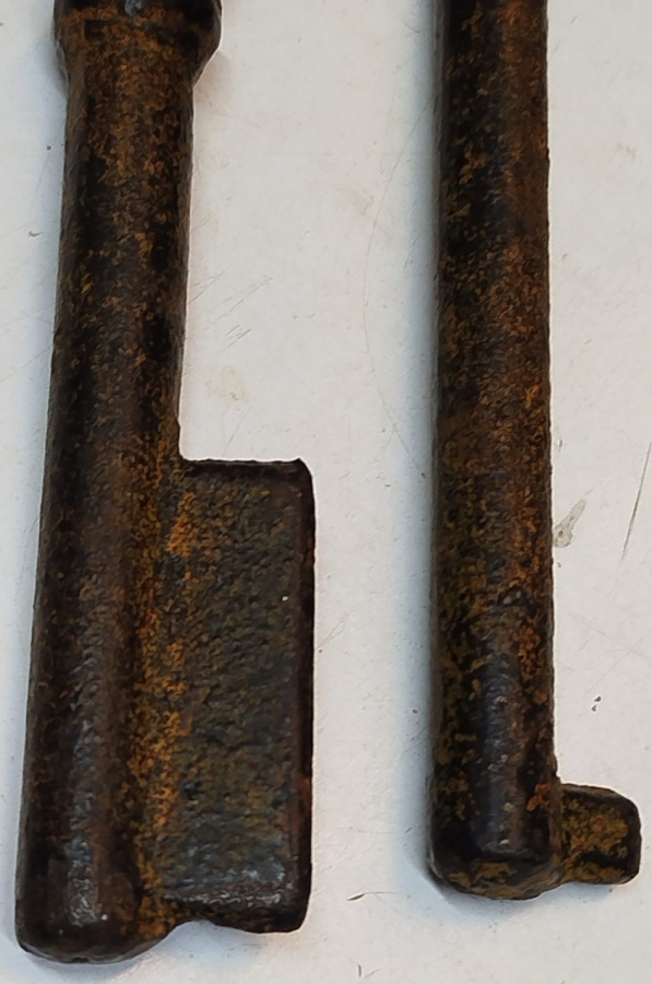 OSMANLI SICAK DOKUM KONAK KAPISI ANAHTARI