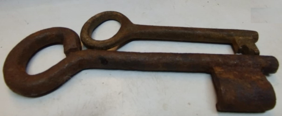 OSMANLI SICAK EL DÖVME KONAK KAPISI ANAHTARI