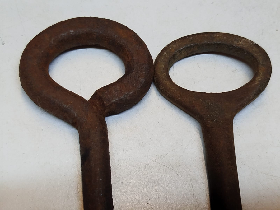 OSMANLI SICAK EL DÖVME KONAK KAPISI ANAHTARI