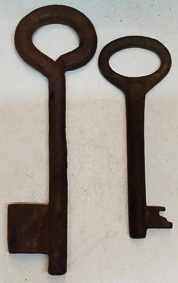 OSMANLI SICAK EL DÖVME KONAK KAPISI ANAHTARI