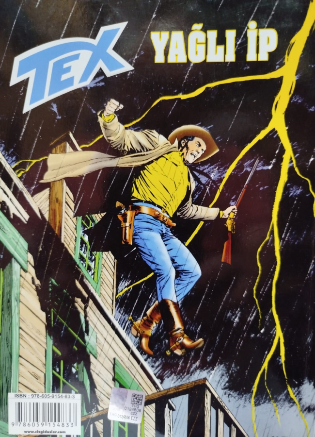 TEX 26  OIL SPRING'DE CEHENNEM YAGLI İP CİZGİ ROMAN