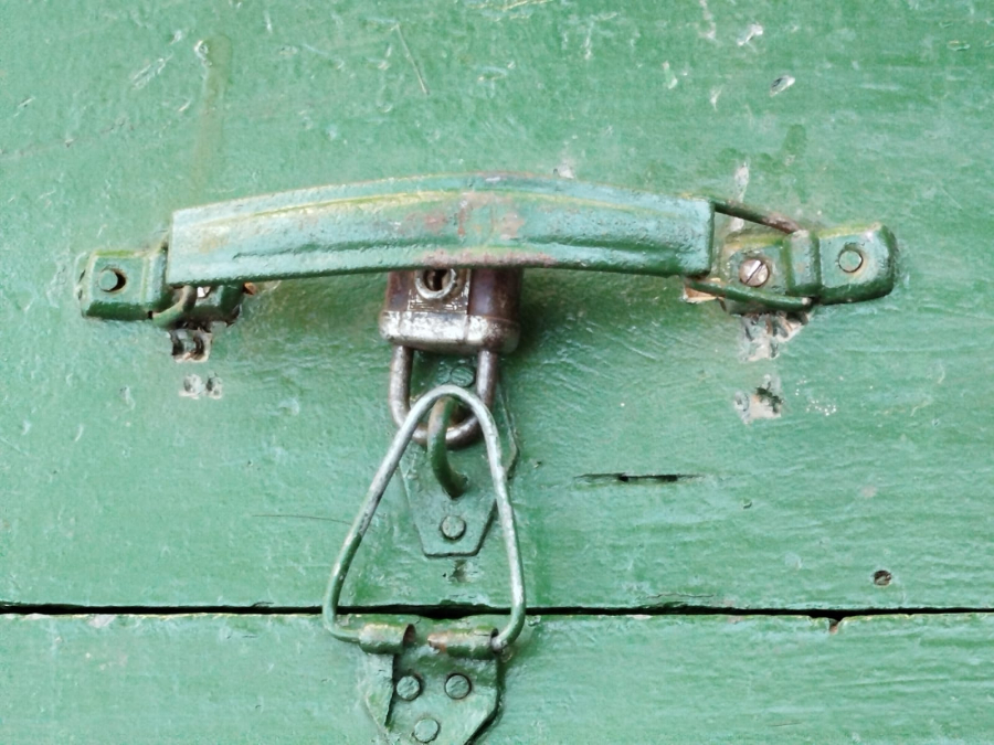 1940 HACI BAVULU MASİF EL YAPIM KIRLANGIC GECME EL YAPIM YEŞİL BOYALI