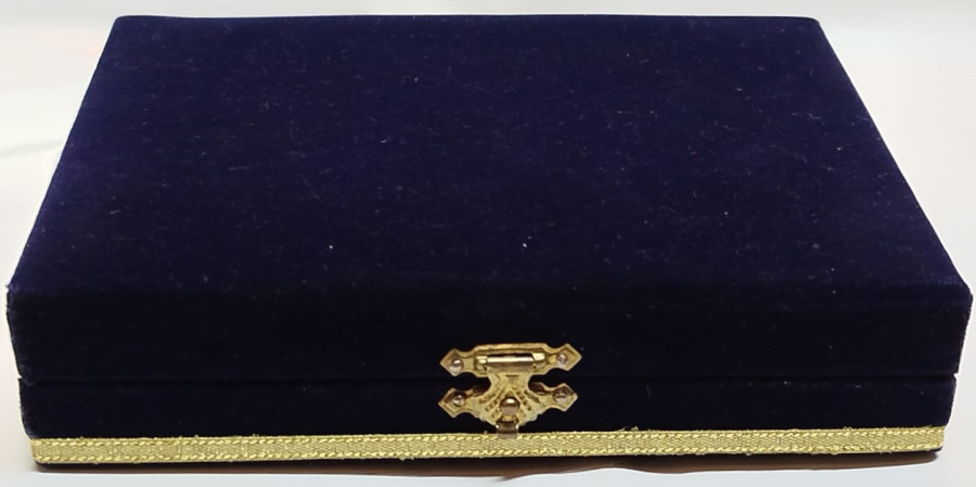 1943 6.NCI ANA JET ÜSTÜ KOMUTANLIĞI KUTUSUNDA ASKERİ MADALYON MADALYA 