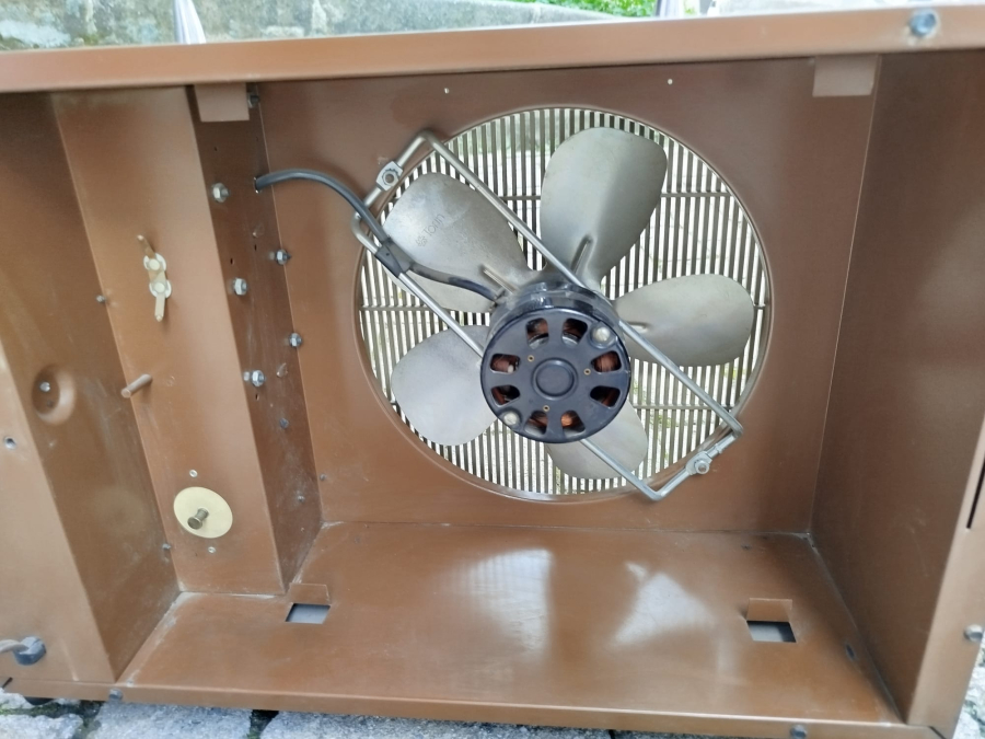 1960 ELECTROHOME ELECTROSTATİC AİR CLEANER HAVA SOUTUCU TEMİZLEYİCİ USA 110 VOLT