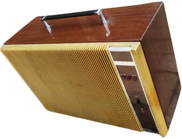 1960 ELECTROHOME ELECTROSTATİC AİR CLEANER HAVA SOUTUCU TEMİZLEYİCİ USA 110 VOLT