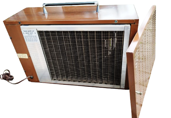 1960 ELECTROHOME ELECTROSTATİC AİR CLEANER HAVA SOUTUCU TEMİZLEYİCİ USA 110 VOLT