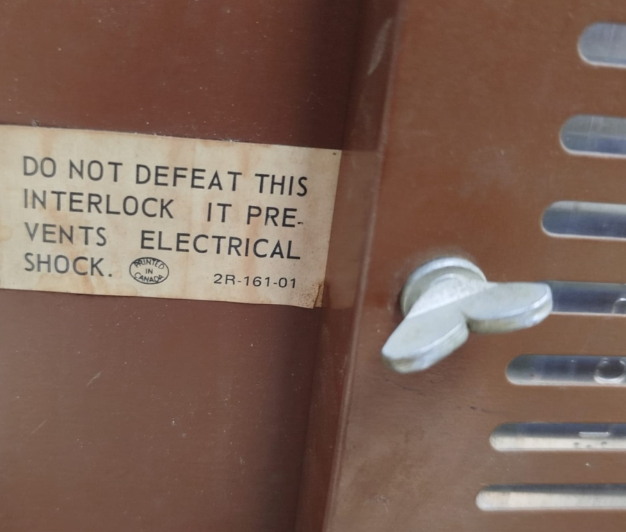 1960 ELECTROHOME ELECTROSTATİC AİR CLEANER HAVA SOUTUCU TEMİZLEYİCİ USA 110 VOLT