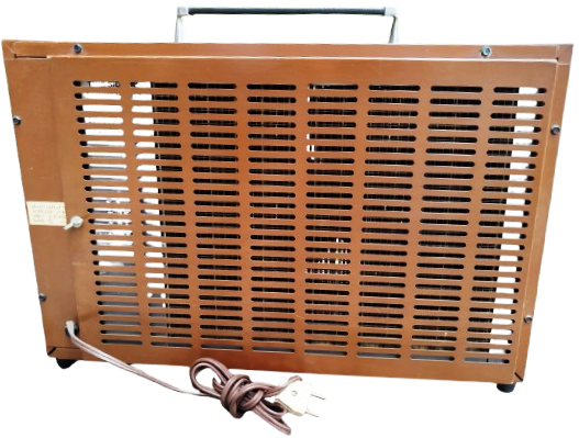 1960 ELECTROHOME ELECTROSTATİC AİR CLEANER HAVA SOUTUCU TEMİZLEYİCİ USA 110 VOLT