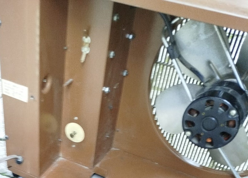 1960 ELECTROHOME ELECTROSTATİC AİR CLEANER HAVA SOUTUCU TEMİZLEYİCİ USA 110 VOLT