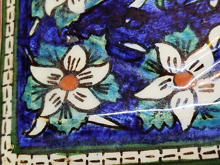 1950 KUTAHYA PORSELEN KAPAKLI SIGARALIK