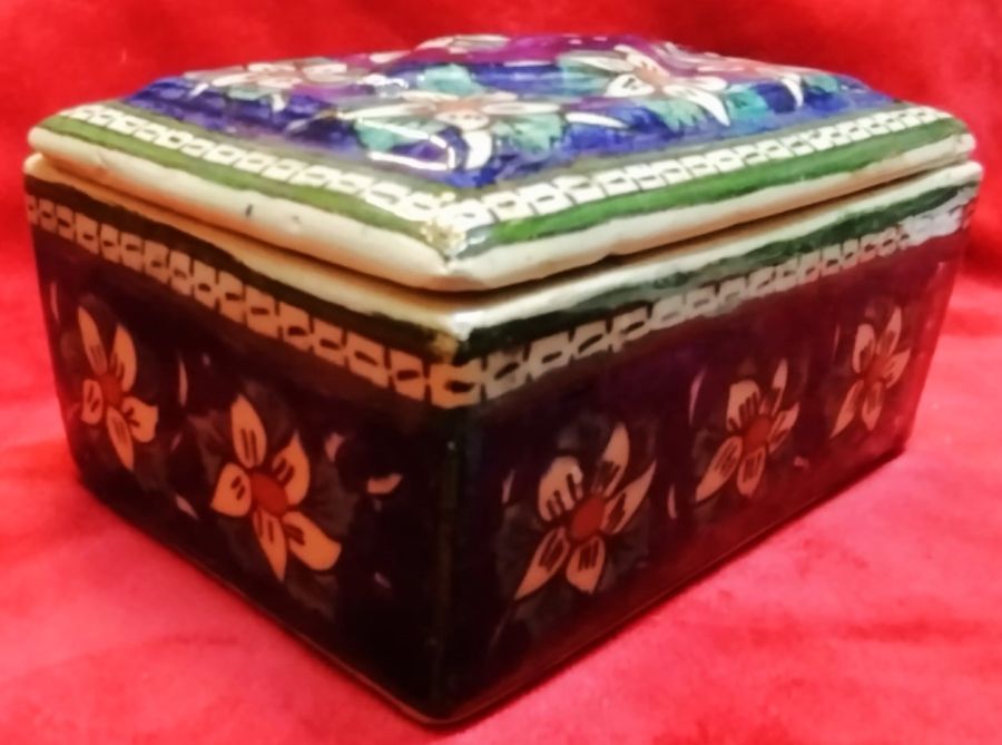 1950 KUTAHYA PORSELEN KAPAKLI SIGARALIK