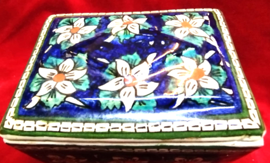 1950 KUTAHYA PORSELEN KAPAKLI SIGARALIK