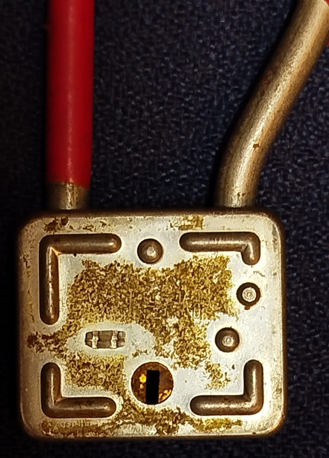 1950 SQUİRE BİKE LOCK BİSİKLET BAGLAMA KİLİDİ ANAHTARLI