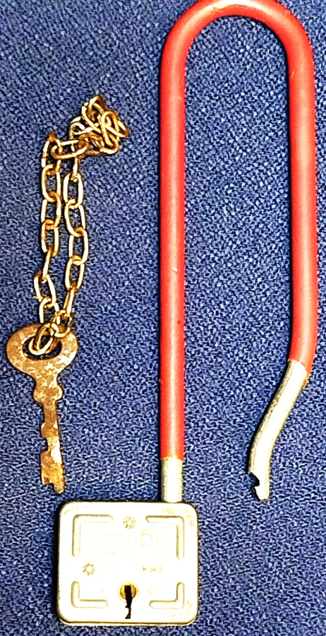 1950 SQUİRE BİKE LOCK BİSİKLET BAGLAMA KİLİDİ ANAHTARLI