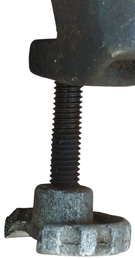 1960 WISSOTA HAND GRİNDER CRANK MEKANİK KOLLU CARK TASLAMA