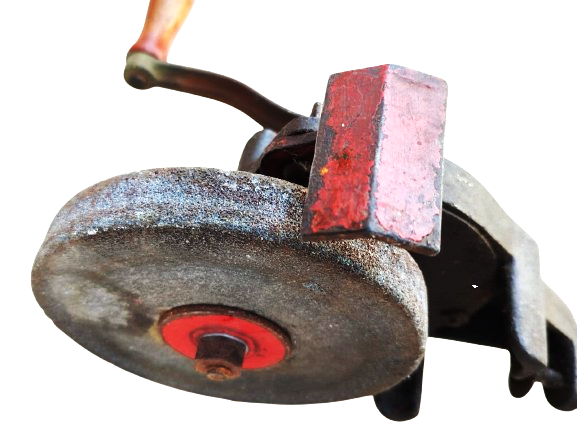 1960 WISSOTA HAND GRİNDER CRANK MEKANİK KOLLU CARK TASLAMA