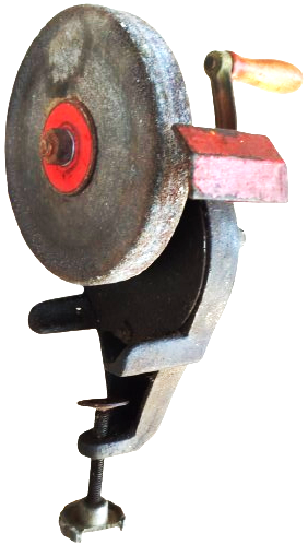 1960 WISSOTA HAND GRİNDER CRANK MEKANİK KOLLU CARK TASLAMA