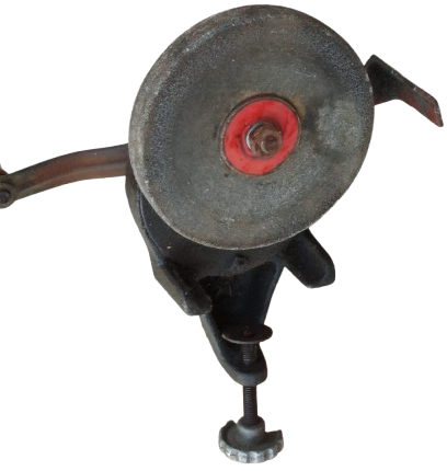 1960 WISSOTA HAND GRİNDER CRANK MEKANİK KOLLU CARK TASLAMA