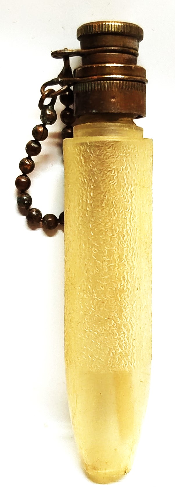 PERFUME BROVETTO 38378  LASPARFUM ESANS YAGI  ŞİSE PİRİNC ZİNCİRLİ KAPAK 