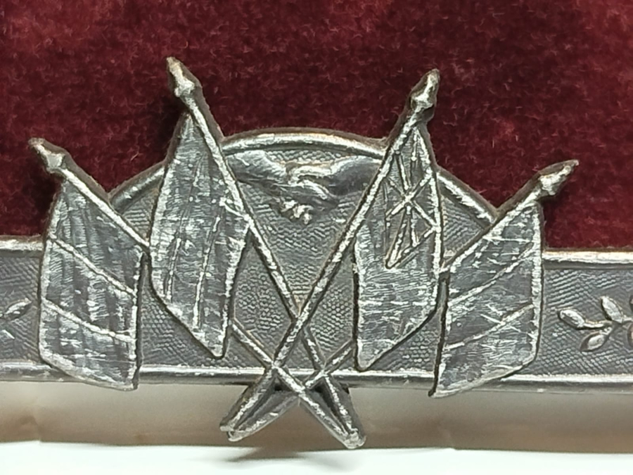 BİRİNCİ DÜNYA SAVAŞI 1914 1915 İTTİFAK İTALYA  ALMANYA İNGİLTERE FRANSA BAYRAKLI METAL CERCEVE