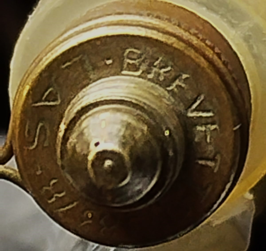 PERFUME BROVETTO 38378  LASPARFUM ESANS YAGI  ŞİSE PİRİNC ZİNCİRLİ KAPAK 