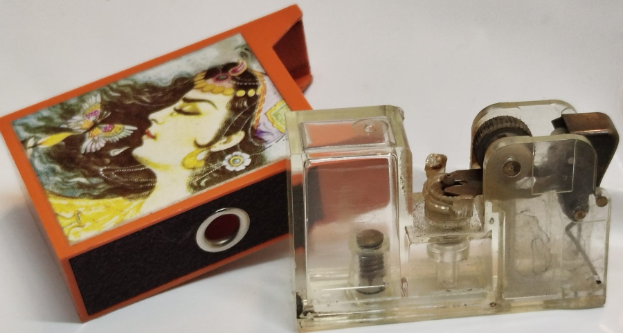 1970 LAURIMETTE A GAZ  BY SILVER MATCH MENYETOLU KİBRİT CAKMAK