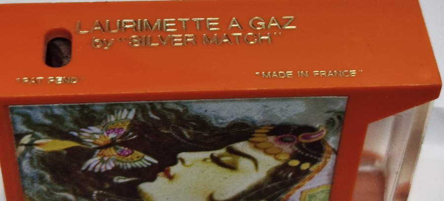 1970 LAURIMETTE A GAZ  BY SILVER MATCH MENYETOLU KİBRİT CAKMAK