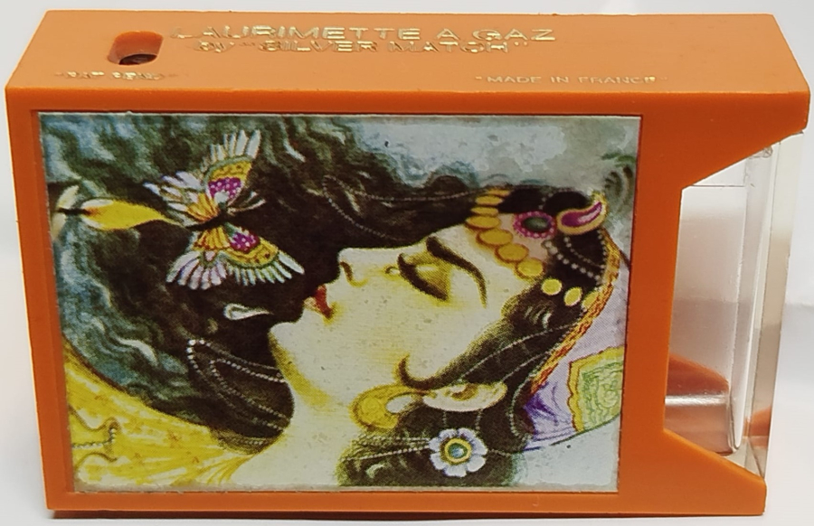 1970 LAURIMETTE A GAZ  BY SILVER MATCH MENYETOLU KİBRİT CAKMAK