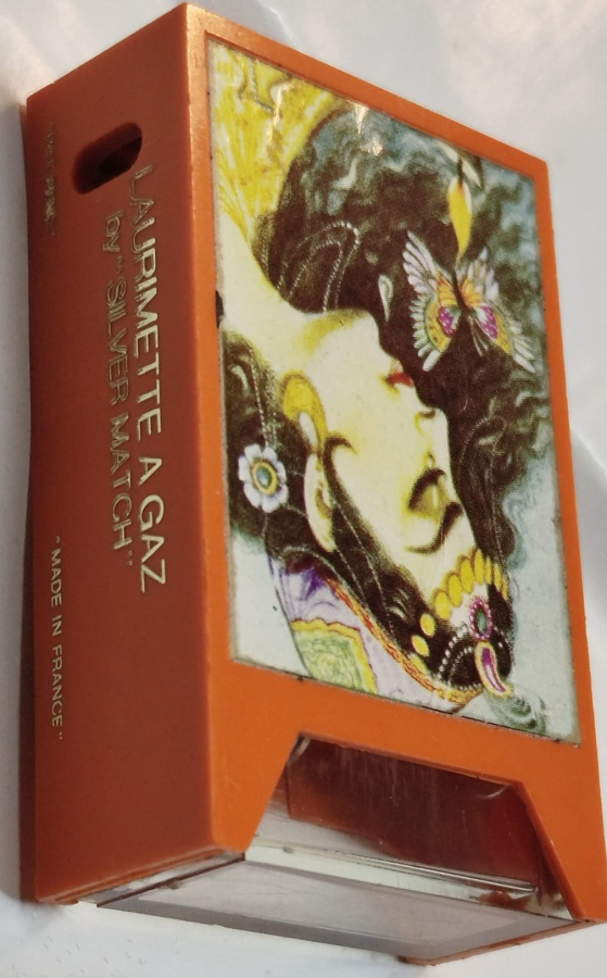 1970 LAURIMETTE A GAZ  BY SILVER MATCH MENYETOLU KİBRİT CAKMAK