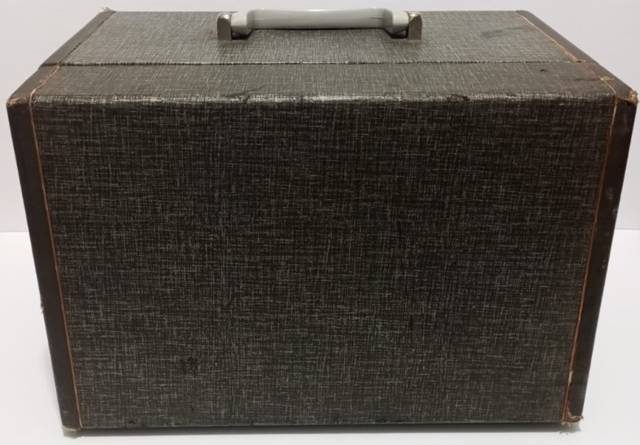 1960 BELTONE HEARING AIDS AUDIOMETERS KULAK DUYUMA TEST KONTROL CİHAZI ORJİNAL  KULAKLIKLI